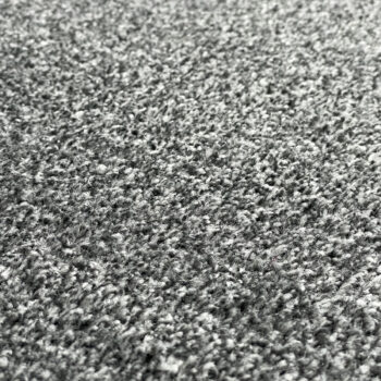 Vopi, Kusový koberec Messina antra kruh, 400x400 (priemer) kruh, šedá, obývacia izba