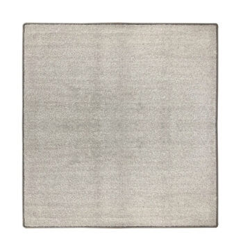 Vopi, Kusový koberec Messina béžová štvorec, 150x150, béžová, obývacia izba