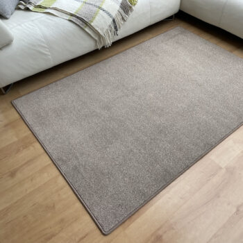 Vopi, Kusový koberec Messina hnedá, 57x120, hnedá, obývacia izba