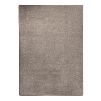 Vopi, Kusový koberec Messina hnedá, 57x120, hnedá, obývacia izba