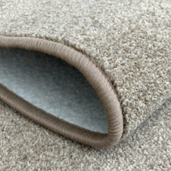 Vopi, Kusový koberec Messina hnedá, 57x120, hnedá, obývacia izba