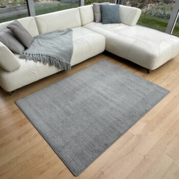 Vopi, Kusový koberec Messina šedá, 120x170, šedá, obývacia izba