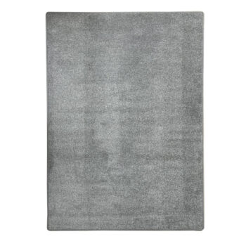 Vopi, Kusový koberec Messina šedá, 50x80, šedá, obývacia izba