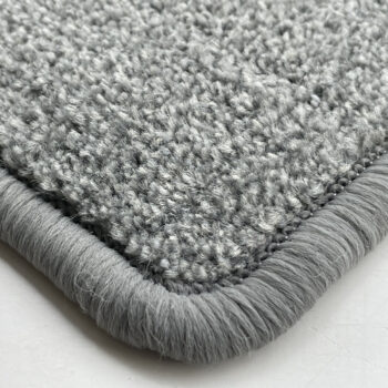 Vopi, Kusový koberec Messina šedá, 50x80, šedá, obývacia izba