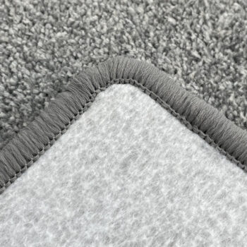 Vopi, Kusový koberec Messina šedá, 50x80, šedá, obývacia izba