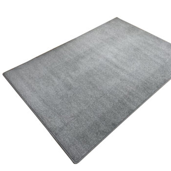 Vopi, Kusový koberec Messina šedá, 60x110, šedá, obývacia izba