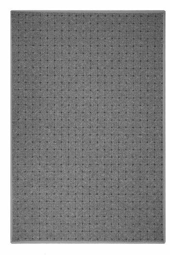 Vopi, Kusový koberec Udinese šedý, 50x80, šedá, chodba / predsieň