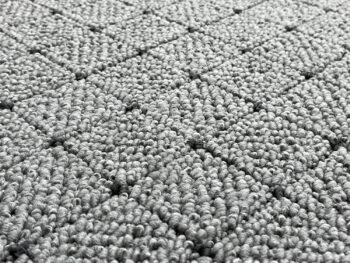 Vopi, Kusový koberec Udinese sivý kruh, 200x200 (priemer) kruh, šedá, chodba / predsieň