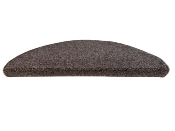 Vopi Nášľapy na schody Apollo Soft hnedý polkruh - 28x65 polkruh (rozmer vrátane ohybu)