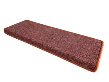 Vopi Nášľapy na schody Astra terra obdĺžnik, samolepiaci - 24x65 obdĺžnik (rozmer vrátane ohybu)