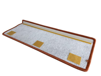 Vopi Nášľapy na schody Astra terra obdĺžnik, samolepiaci - 24x65 obdĺžnik (rozmer vrátane ohybu)