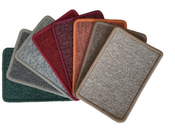 Vopi Nášľapy na schody Astra terra obdĺžnik, samolepiaci - 24x65 obdĺžnik (rozmer vrátane ohybu)