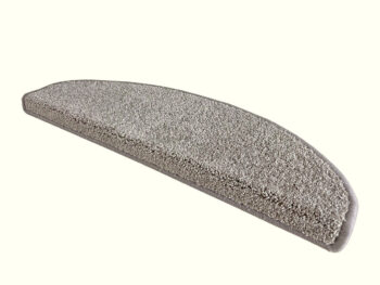 Vopi Nášľapy na schody Capri béžovej polkruh, samolepiaci - 28x65 polkruh (rozmer vrátane ohybu)