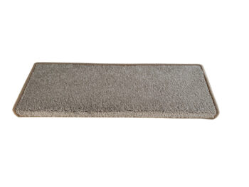 Vopi Nášľapy na schody Capri svetlo béžový obdĺžnik, samolepiaci - 25x80 obdĺžnik (rozmer vrátane ohybu)