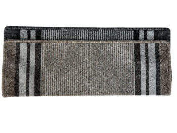 Vopi Nášľapy na schody Gandia béžový obdĺžnik, samolepiaci - 25x80 obdĺžnik (rozmer vrátane ohybu)