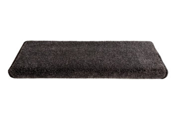 Vopi Nášľapy na schody Laguna LUX čokoláda obdĺžnik, samolepiaci - 24x65 obdĺžnik (rozmer vrátane ohybu)
