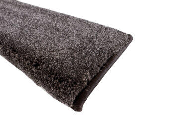 Vopi Nášľapy na schody Laguna LUX čokoláda obdĺžnik, samolepiaci - 25x80 obdĺžnik (rozmer vrátane ohybu)