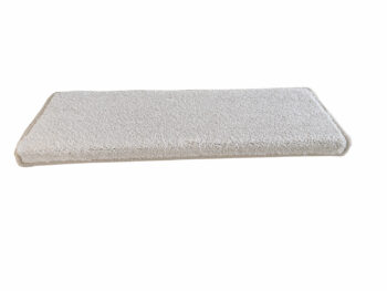 Vopi Nášľapy na schody Laguna krémová obdĺžnik, samolepiaca - 25x80 obdĺžnik (rozmer vrátane ohybu)