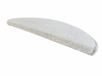 Vopi Nášľapy na schody Laguna krémová polkruh, samolepiaca - 28x65 polkruh (rozmer vrátane ohybu)