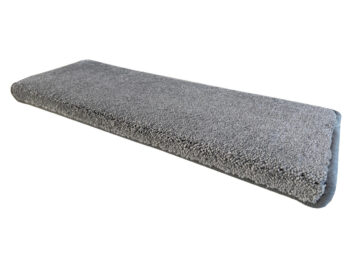Vopi Nášľapy na schody Laguna šedá obdĺžnik, samolepiaci - 25x80 obdĺžnik (rozmer vrátane ohybu)