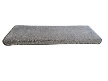Vopi Nášľapy na schody Laguna šedá obdĺžnik, samolepiaci - 25x80 obdĺžnik (rozmer vrátane ohybu)