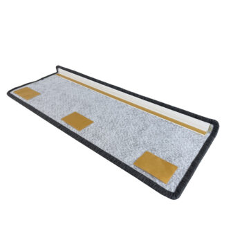 Vopi Nášľapy na schody Messina antra obdĺžnik, samolepiaci - 25x80 obdĺžnik (rozmer vrátane ohybu)