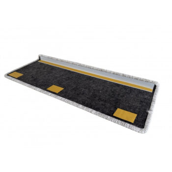 Vopi Nášľapy na schody Nature NEW béžová obdĺžnik, samolepiaci - 25x80 obdĺžnik (rozmer vrátane ohybu)