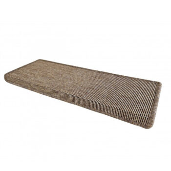 Vopi Nášľapy na schody Nature NEW prírodný obdĺžnik, samolepiaci - 24x65 obdĺžnik (rozmer vrátane ohybu)
