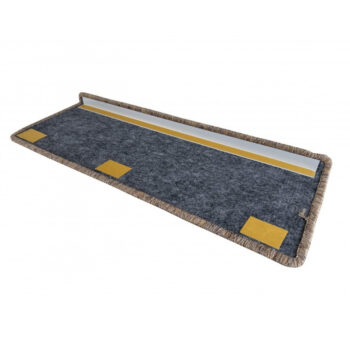 Vopi Nášľapy na schody Nature NEW prírodný obdĺžnik, samolepiaci - 24x65 obdĺžnik (rozmer vrátane ohybu)