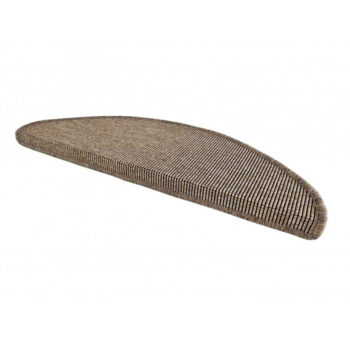 Vopi Nášľapy na schody Nature NEW prírodný polkruh, samolepiaci - 28x65 polkruh (rozmer vrátane ohybu)