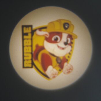 Vreckový projektor Paw Patrol 6x napájaný batériou