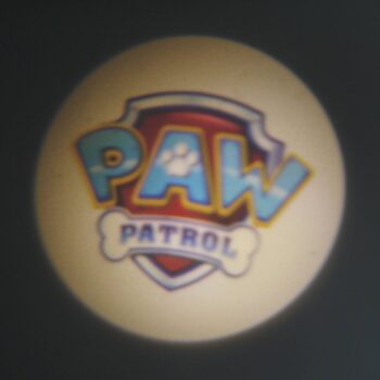 Vreckový projektor Paw Patrol 6x napájaný batériou
