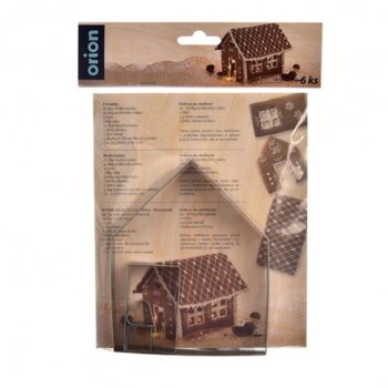 Vykrajovadlo nerez Chalúpka sada 6 ks