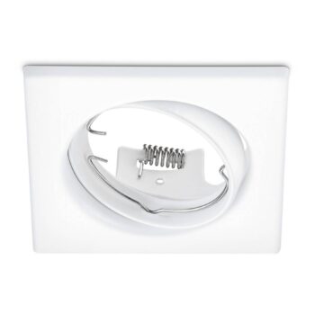 Výkyvné Downlight Jura v bielej