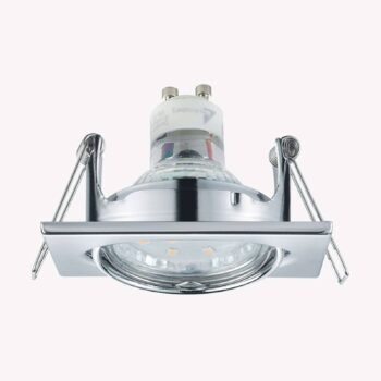 Výkyvné Downlight Jura v chróme