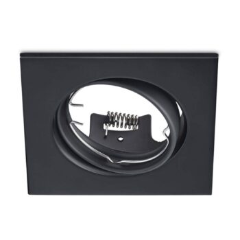 Výkyvné Downlight Jura v čiernej