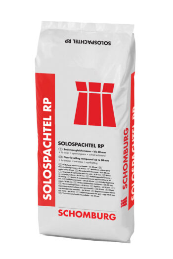 Výspravková malta SOLOSPACHTEL-RP - SCHOMBURG 2 kg