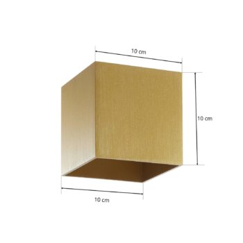 WEVER & DUCRÉ Box 1.0 PAR16 stropné svietidlo zlaté
