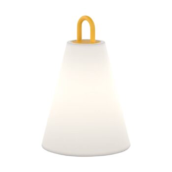 WEVER & DUCRÉ Costa 1.0 LED dekoratívne svetlo opál/žltá