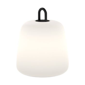 WEVER & DUCRÉ Costa 2.0 LED dekoratívna lampa opál/čierna