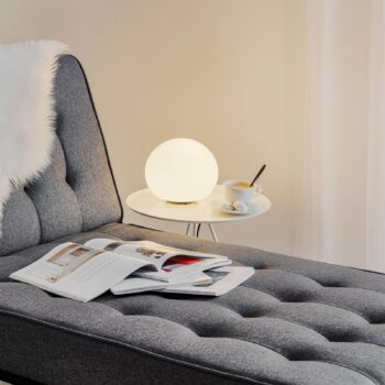 WEVER & DUCRÉ Dro 2.0 stolová lampa čierna a biela