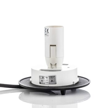 WEVER & DUCRÉ Dro 2.0 stolová lampa čierna a biela