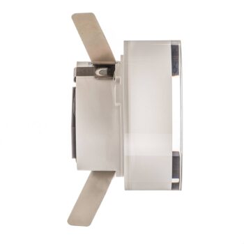 WEVER & DUCRÉ Mirbi IP44 1.0 LED vstavané svietidlo okrúhle