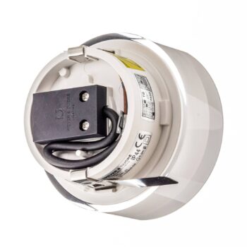 WEVER & DUCRÉ Mirbi IP44 1.0 LED vstavané svietidlo okrúhle