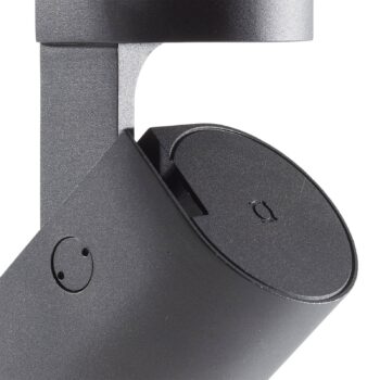 WEVER & DUCRÉ Sqube 1.0 PAR16 stropné reflektory čierne