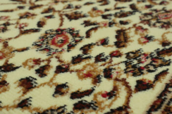 Weltom, Behúň na mieru Samira New 12003-023 cream, šíre 80 cm, béžová, chodba / predsieň