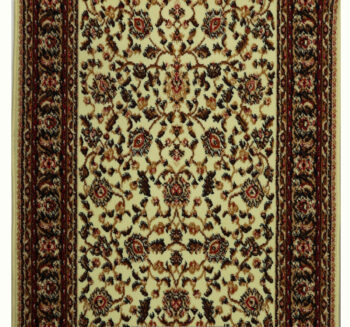 Weltom, Behúň na mieru Samira New 12003-023 cream, šíre 80 cm, béžová, chodba / predsieň