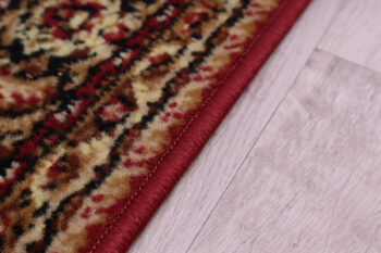 Weltom, Behúň na mieru Samira New 12003-023 red, šíre 80 cm, červená, chodba / predsieň