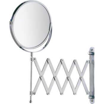 Wenko Zväčšovacie nástenné zrkadlo, 17 cm