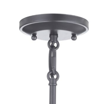 Westinghouse 6326840 závesná lampa, čierna